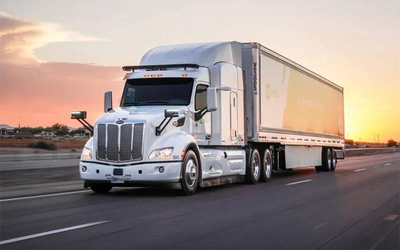 Driving Truck